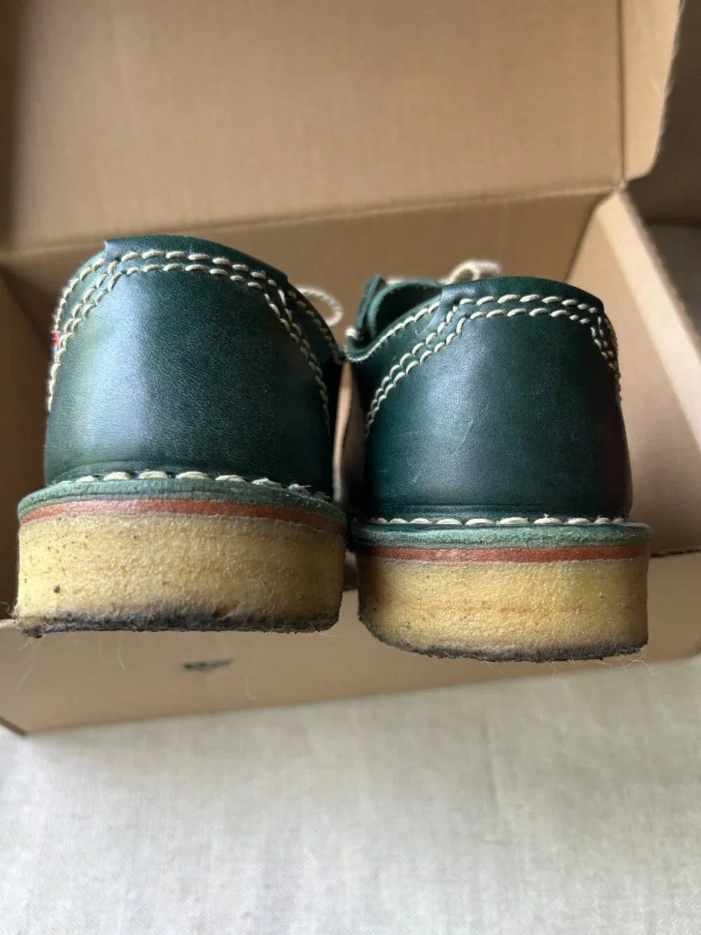 Duckfeet Fyn green 37